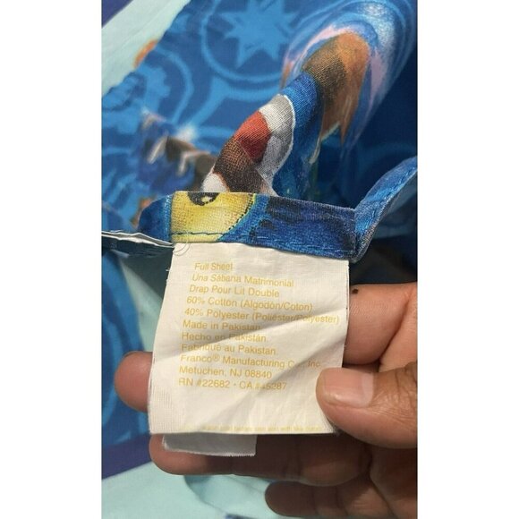 Skylanders Flat Sheet And 2 Pillowcases Set Full - Picture 6 of 6